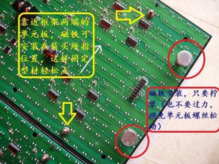 led顯示屏怎么接線？